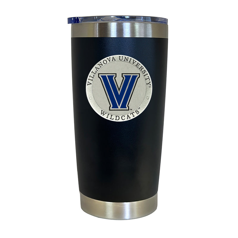 Villanova University Chrome Thermal Drink, 20 oz
