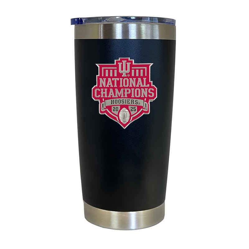 Indiana Hoosiers Football National Championship 2025 Chrome Thermal Drink, 20 oz