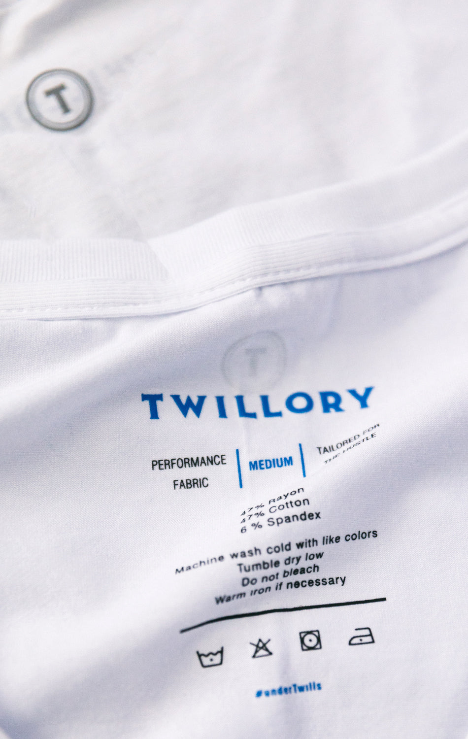 Performance Undershirt 3 Pack // Crew Neck