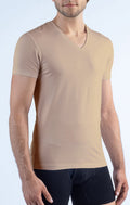 Performance Undershirt 3 Pack // V Neck - Tonal