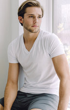 Performance Undershirt 3 Pack // V Neck