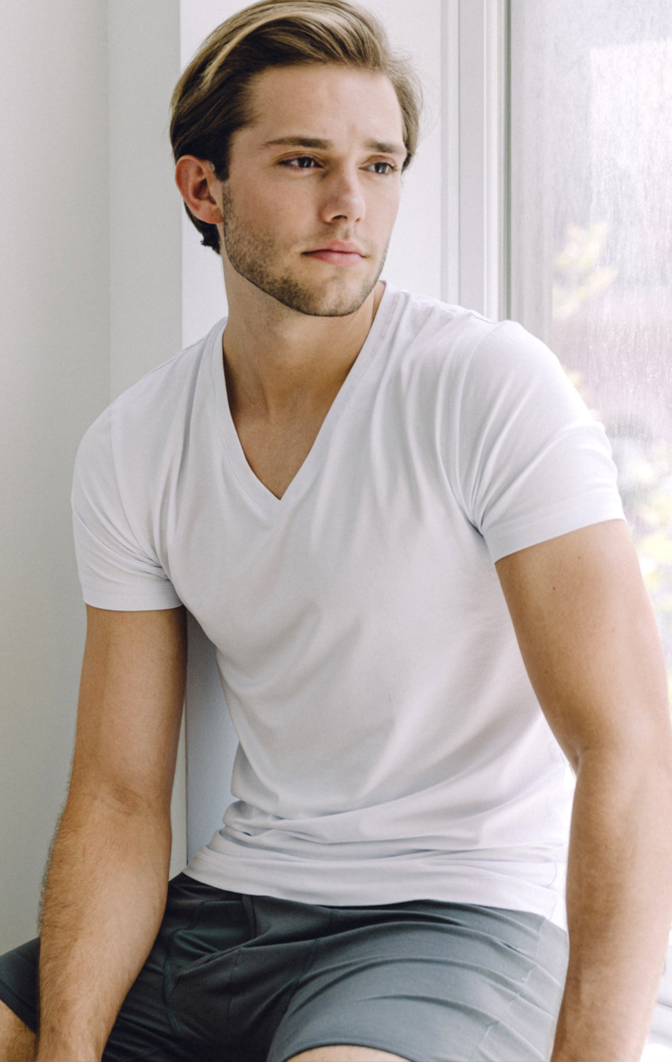 Performance Undershirt 3 Pack // V Neck