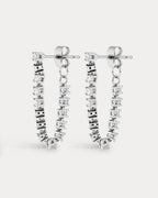 Ballier Chain Studs- Silver
