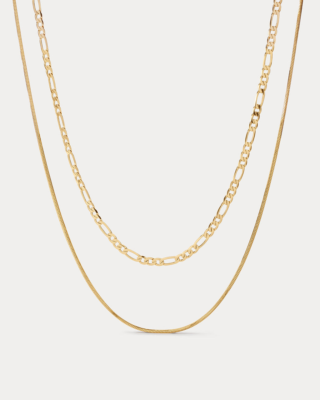 Cecilia Chain Necklace- Gold