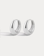 Marbella Hoops- Silver (Ships Mid June)