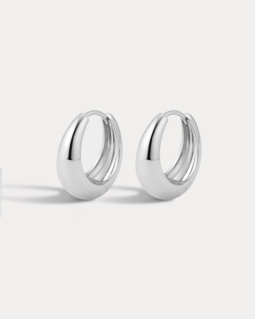 Marbella Hoops- Silver (Ships Mid June)