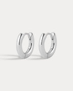 Plain Amalfi Huggies- Silver