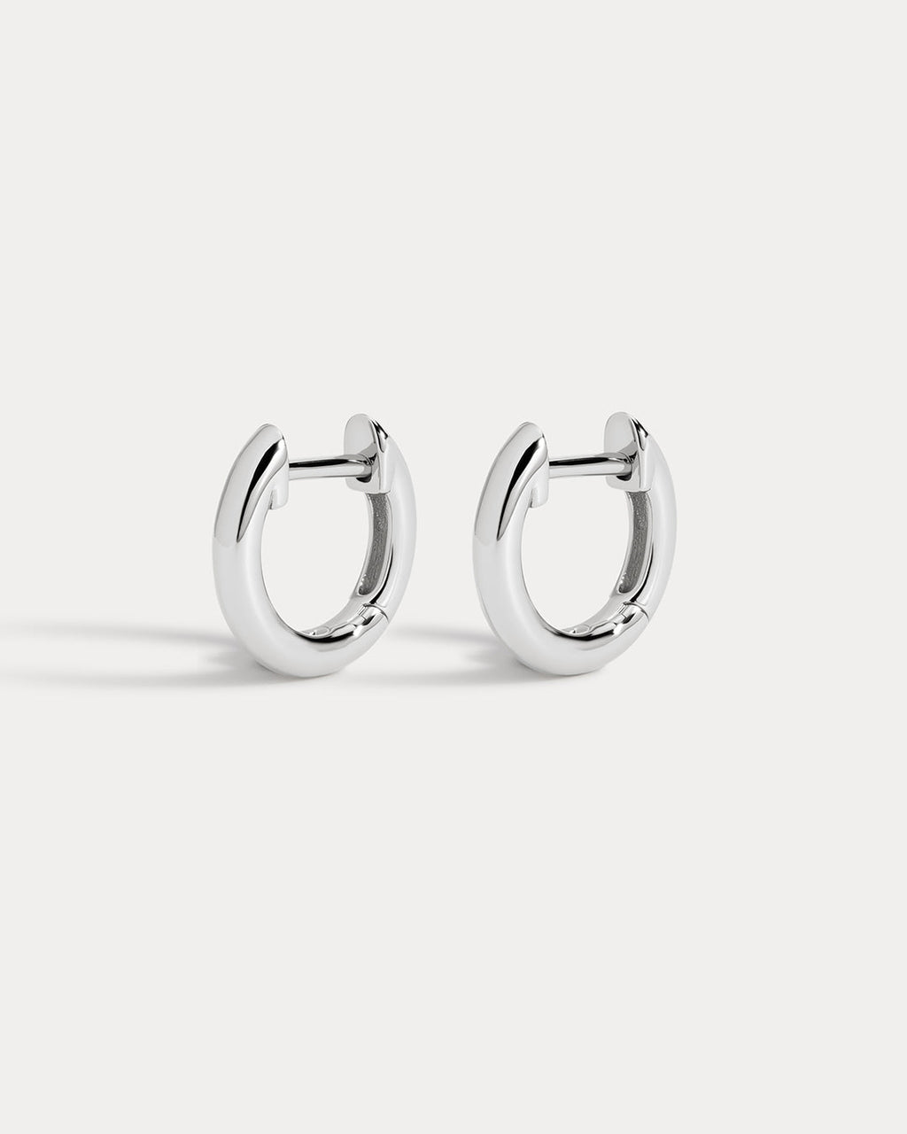 Sicily Huggies- Silver