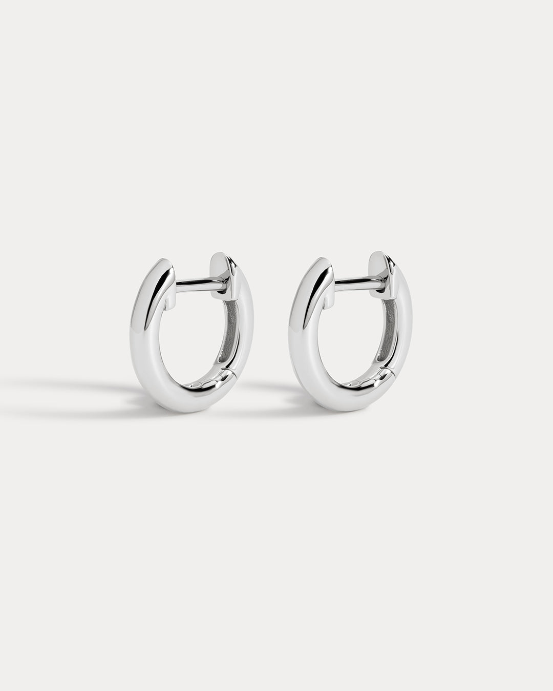 Sicily Huggies- Silver