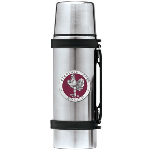 Virginia Tech University Hokies Thermos