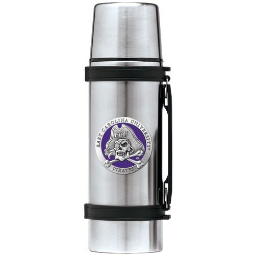 ECU Pirates Thermos