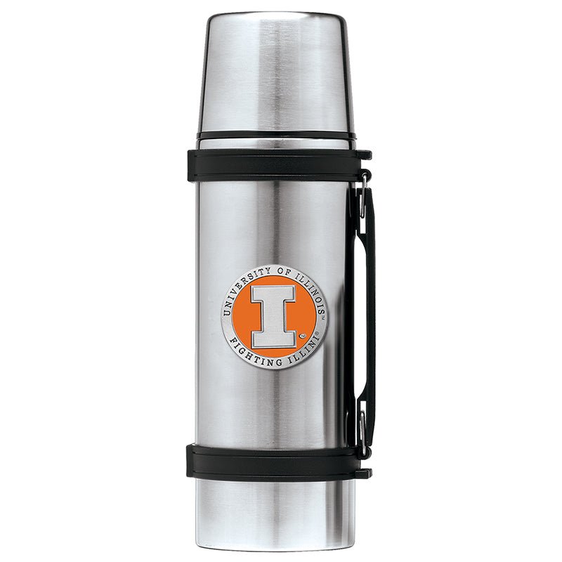 Illinois Fighting Illini Thermos