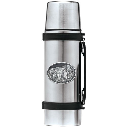Grizzly Bear Thermos