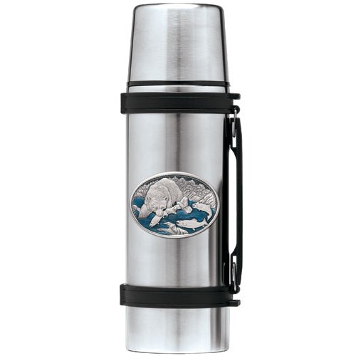 Brown Bear Thermos