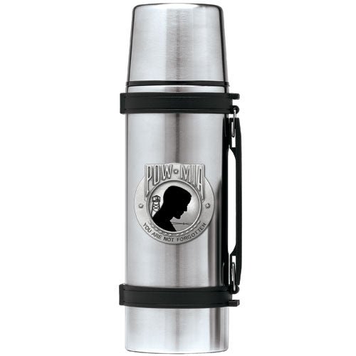 P.O.W. M.I.A. Thermos