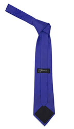 Premium Microfiber Dutch Blue Necktie