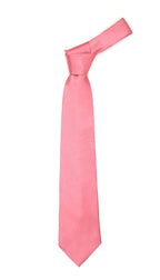 Standard Hot Pink Necktie