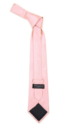 Premium Microfiber Pale Pink Necktie