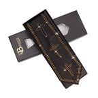 Barocco Vivid Vision Men's Pants - Black/Gold