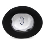 Black Wool Felt Top Hat for Men & Women | Ferrecci