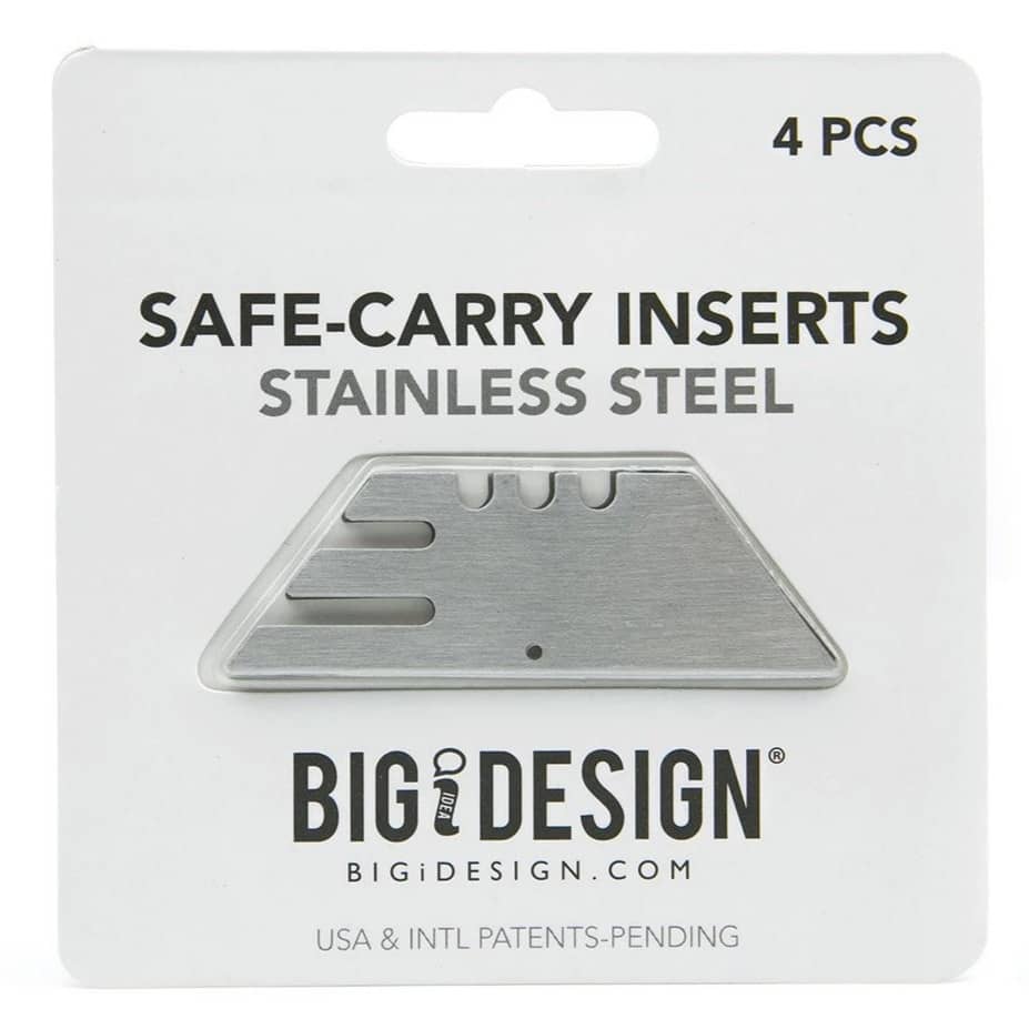 TPT Safe-Carry Inserts