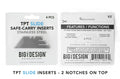 TPT Safe-Carry Inserts