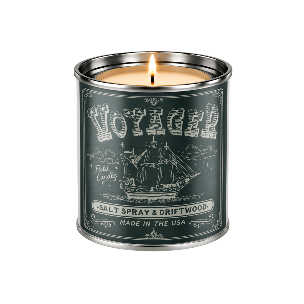 Voyager Field Candle