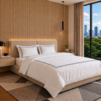 Tropez 100% Cotton Duvet Cover Set