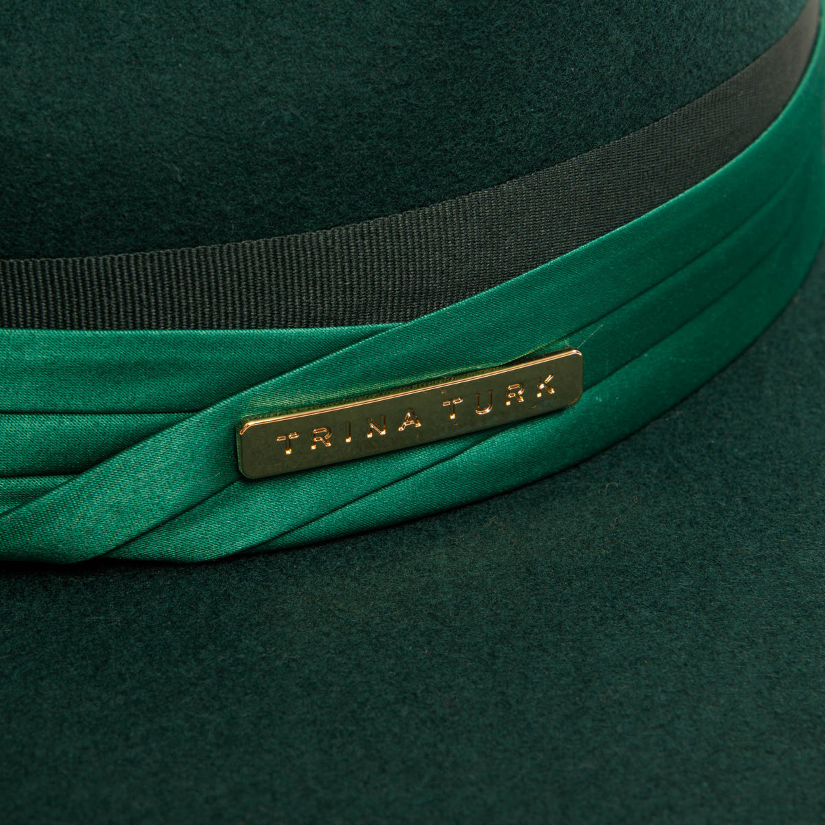 Dresden Fedora by Trina Turk
