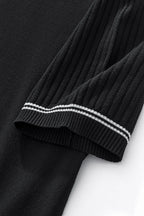 Strato Trim Tee BLACK