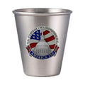 America's 250th Anniversary Capitol Dome Stainless Steel Tapered Shot