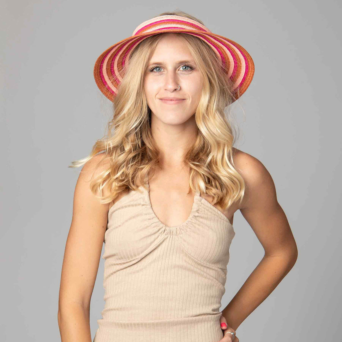 Marjorie Rollup Visor by Trina Turk (TTT1029)