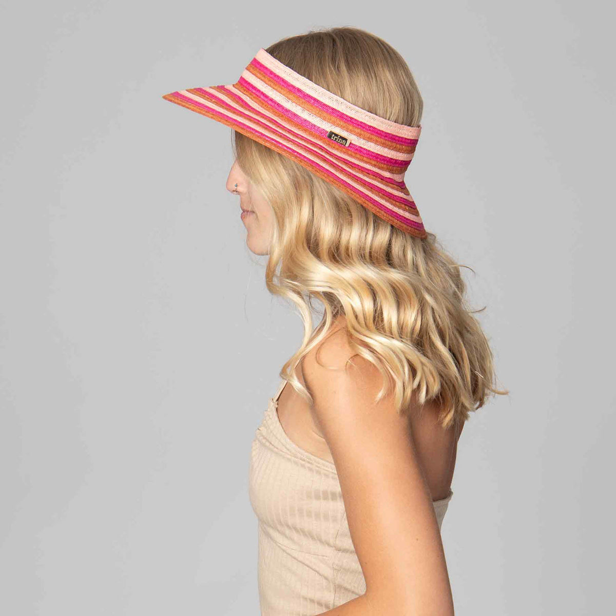 Marjorie Rollup Visor by Trina Turk (TTT1029)