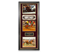 Ron Turcotte Autographed Secretariat Goggles Framed to 13x32