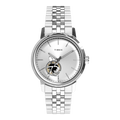 Timex x Peanuts Marlin Automatic 75th Anniversary Watch — 40mm Stainless Steel Bracelet