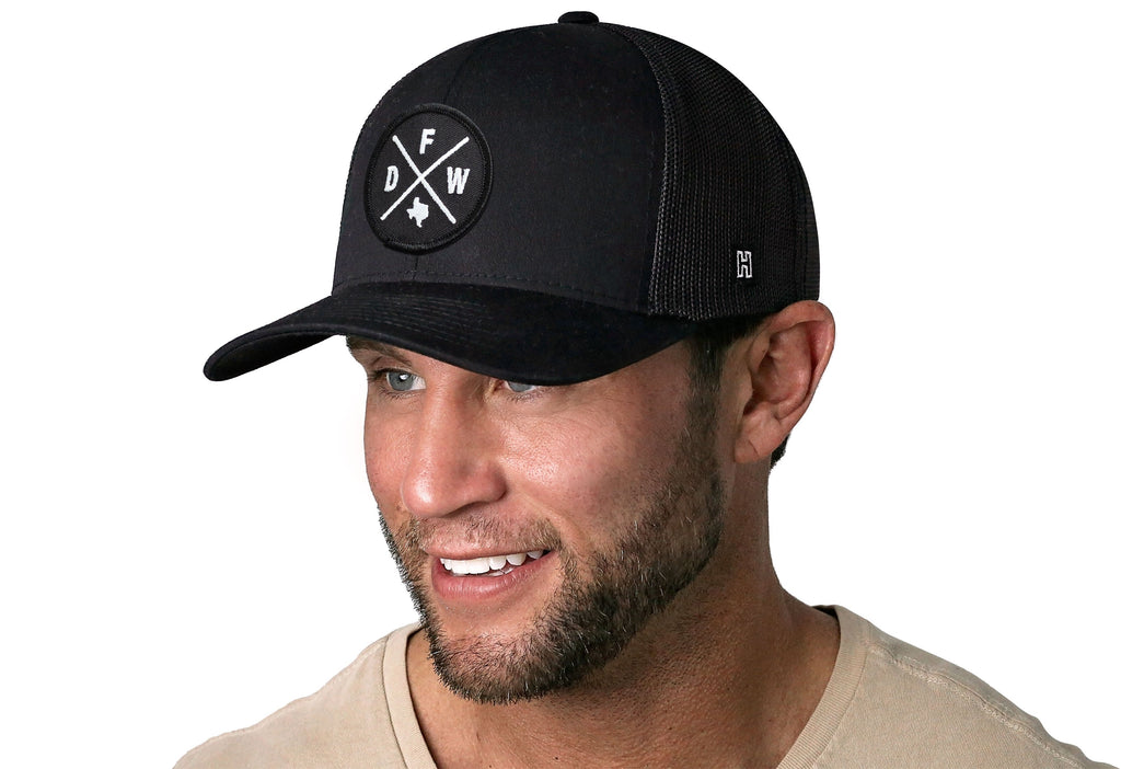 Dallas-Forth Worth Trucker Hat  |  DFW X Snapback