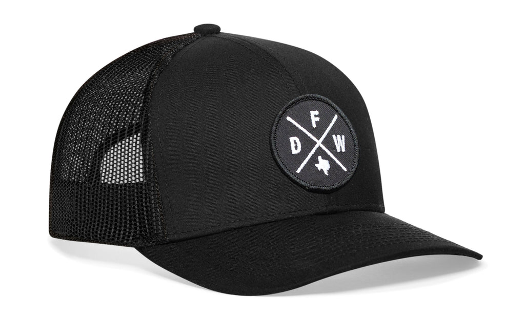 Dallas-Forth Worth Trucker Hat  |  DFW X Snapback