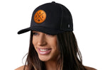 Dallas Trucker Hat  |  Leather DAL X Snapback