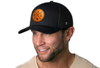 Dallas Trucker Hat  |  Leather DAL X Snapback