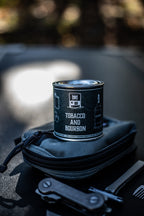 Tobacco & Bourbon: Candle