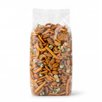Taproom Spicy Nut Mix – 1 Pound Bar Snack Blend in Canvas Gift Bag