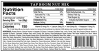 Taproom Spicy Nut Mix – 1 Pound Bar Snack Blend in Canvas Gift Bag