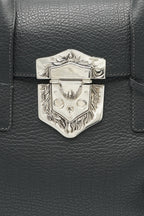 Tardini Shell Cordovan Satchel Bag