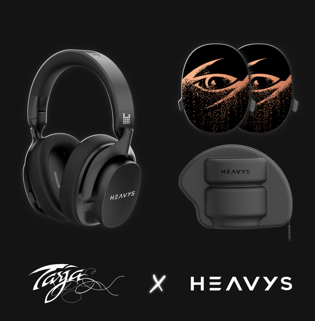 Heavys Headphones + Shells Bundle (Save 15%)