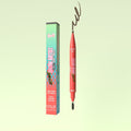 RUDE Ultimate Brow Artist - Slanted Pen and Brush - Taupe