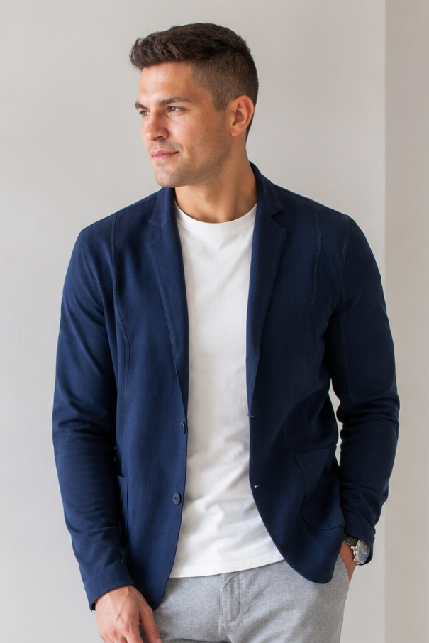 Buki Travel Blazer + White T-Shirt 2-Pack