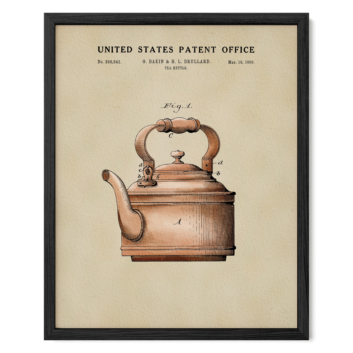Tea Kettle (1889)