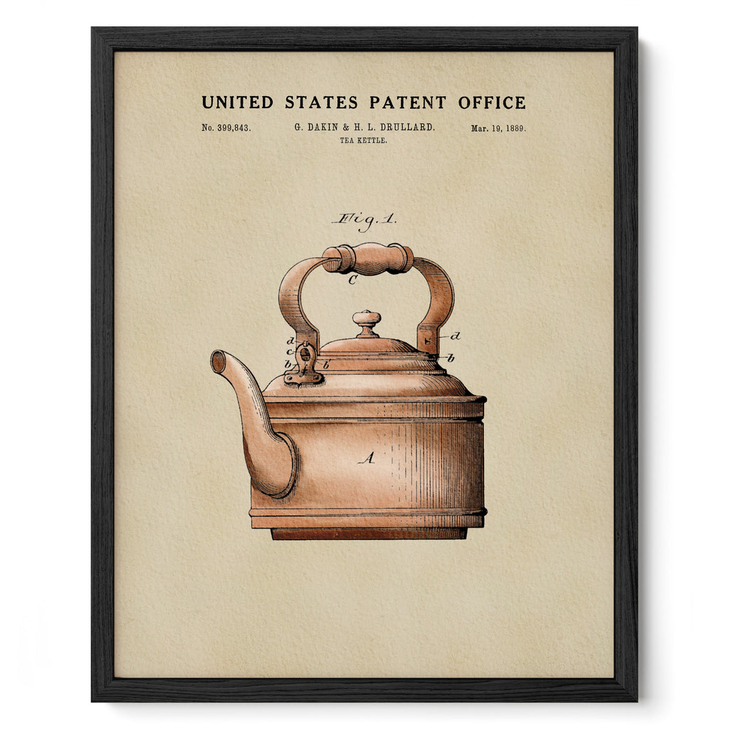 Tea Kettle (1889)