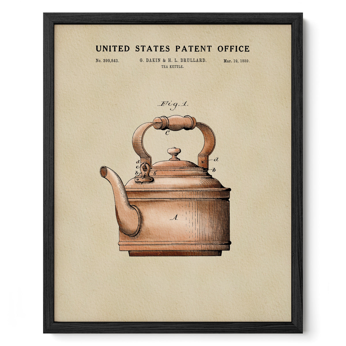 Tea Kettle (1889)