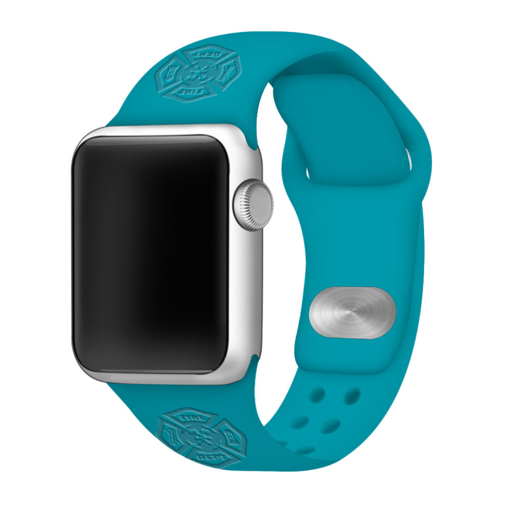 Firefighter First Responder Engraved  Apple Watch Band